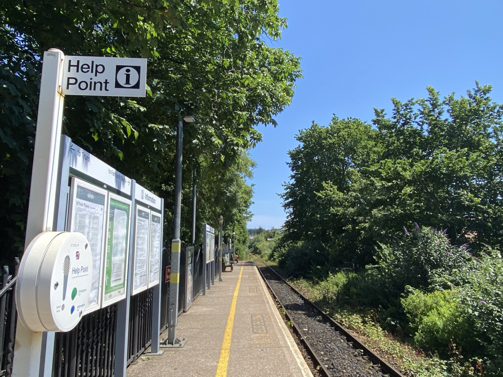 Travel advice for Falmouth and Penryn train users.