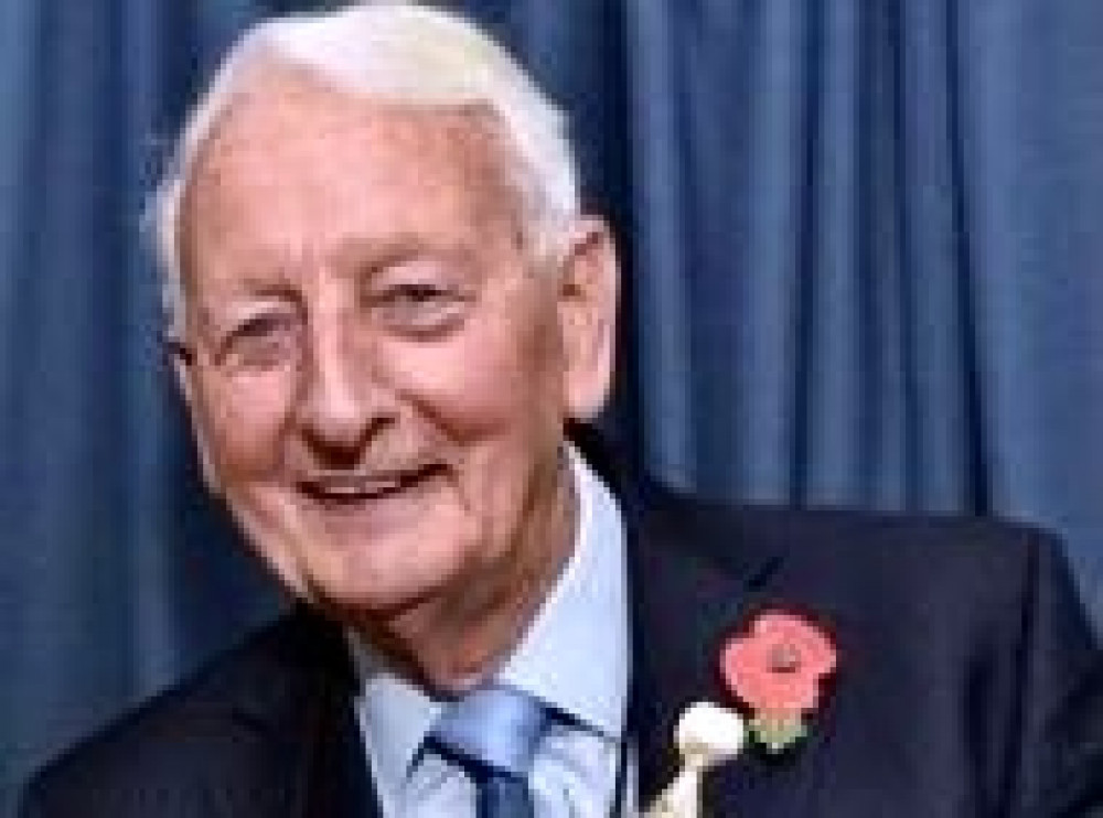 Bob Simpson who passed away last month Bob Simpson who passed away last month