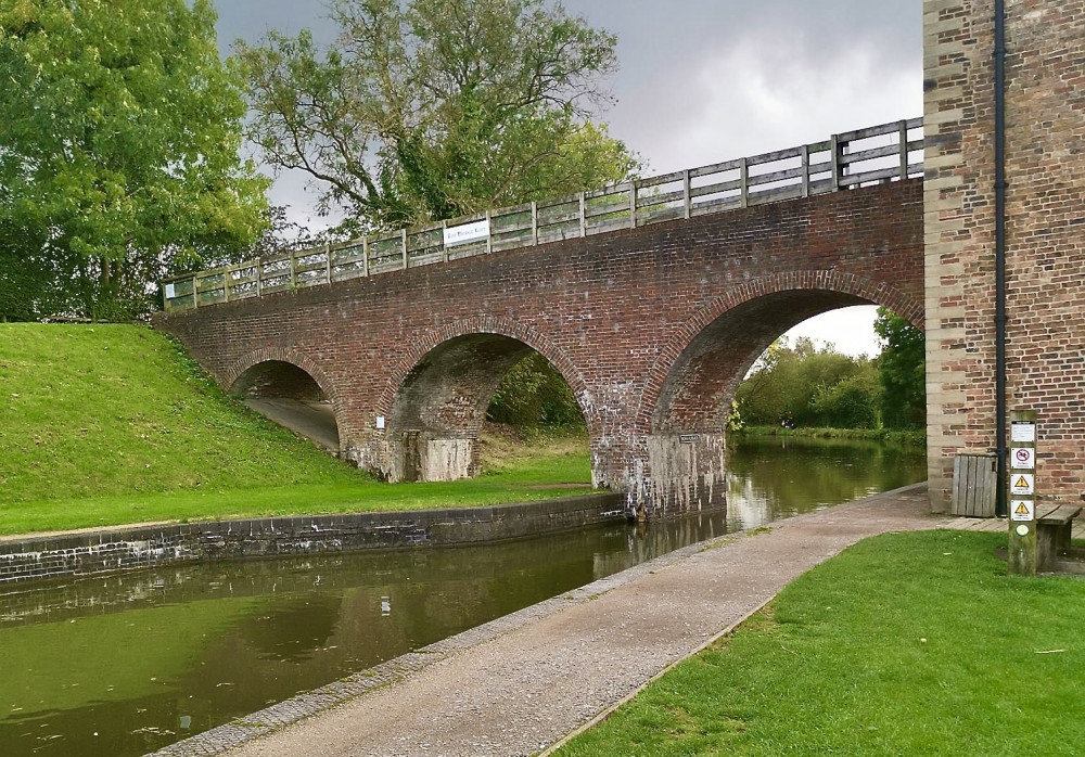 Police have told people not to swim in the waters around Moira and the Ashby Canal,. Photo: Moira Furnace