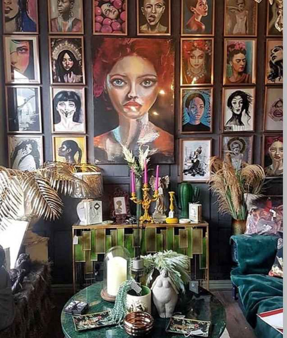 Henrietta's Attic is a 'home-from-home', full of quirky interiors and furniture pieces Henrietta's Attic is a 'home-from-home', full of quirky interiors and furniture pieces