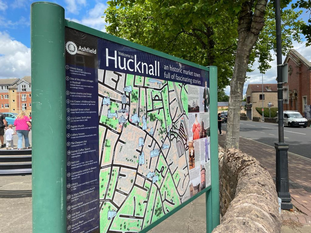 A masterplan document aimed at breathing ‘new life’ into Hucknall has been unanimously backed by council cabinet members. Image: LDRS