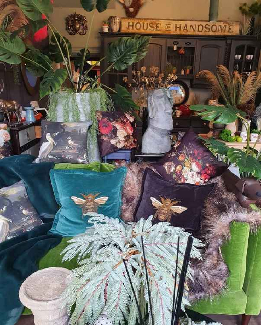 Henrietta's Attic is a 'home-from-home', full of quirky interiors and furniture pieces Henrietta's Attic is a 'home-from-home', full of quirky interiors and furniture pieces