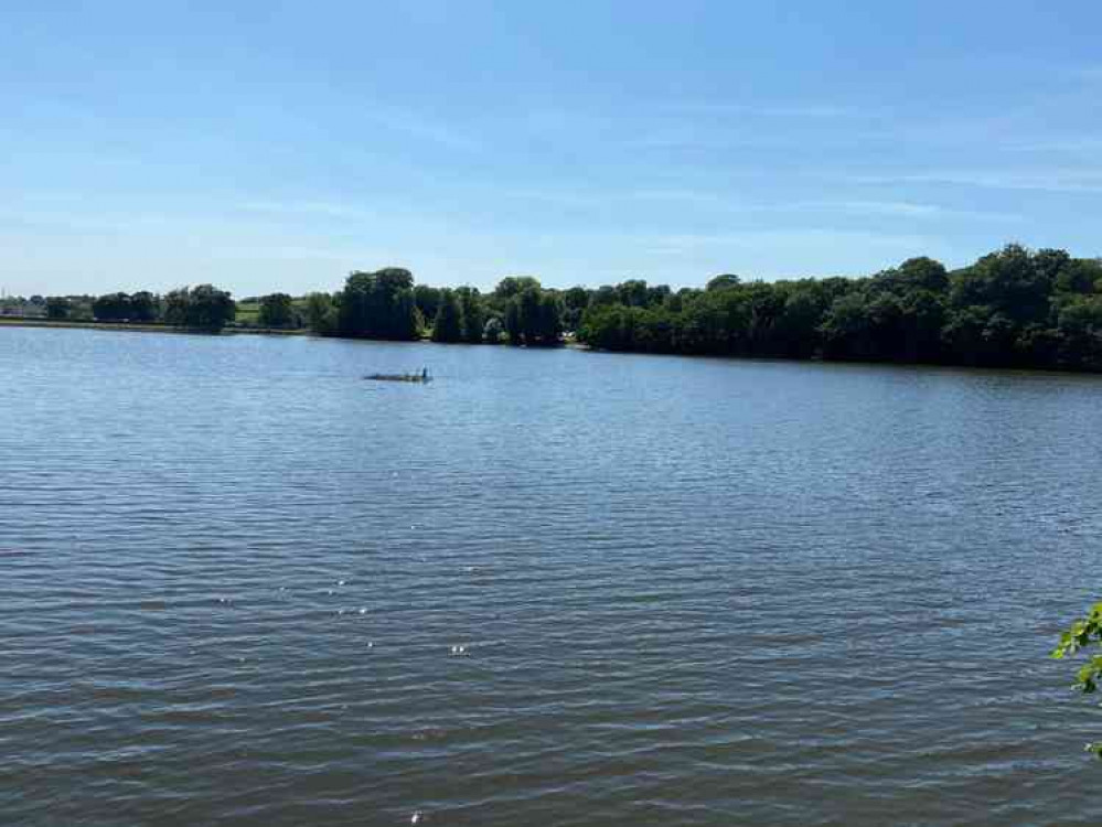 Knypersley Reservoir. Photo credit: Staffordshire Police