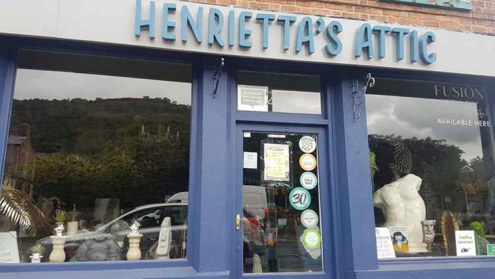 Henrietta's Attic is a 'home-from-home', full of quirky interiors and furniture pieces Henrietta's Attic is a 'home-from-home', full of quirky interiors and furniture pieces