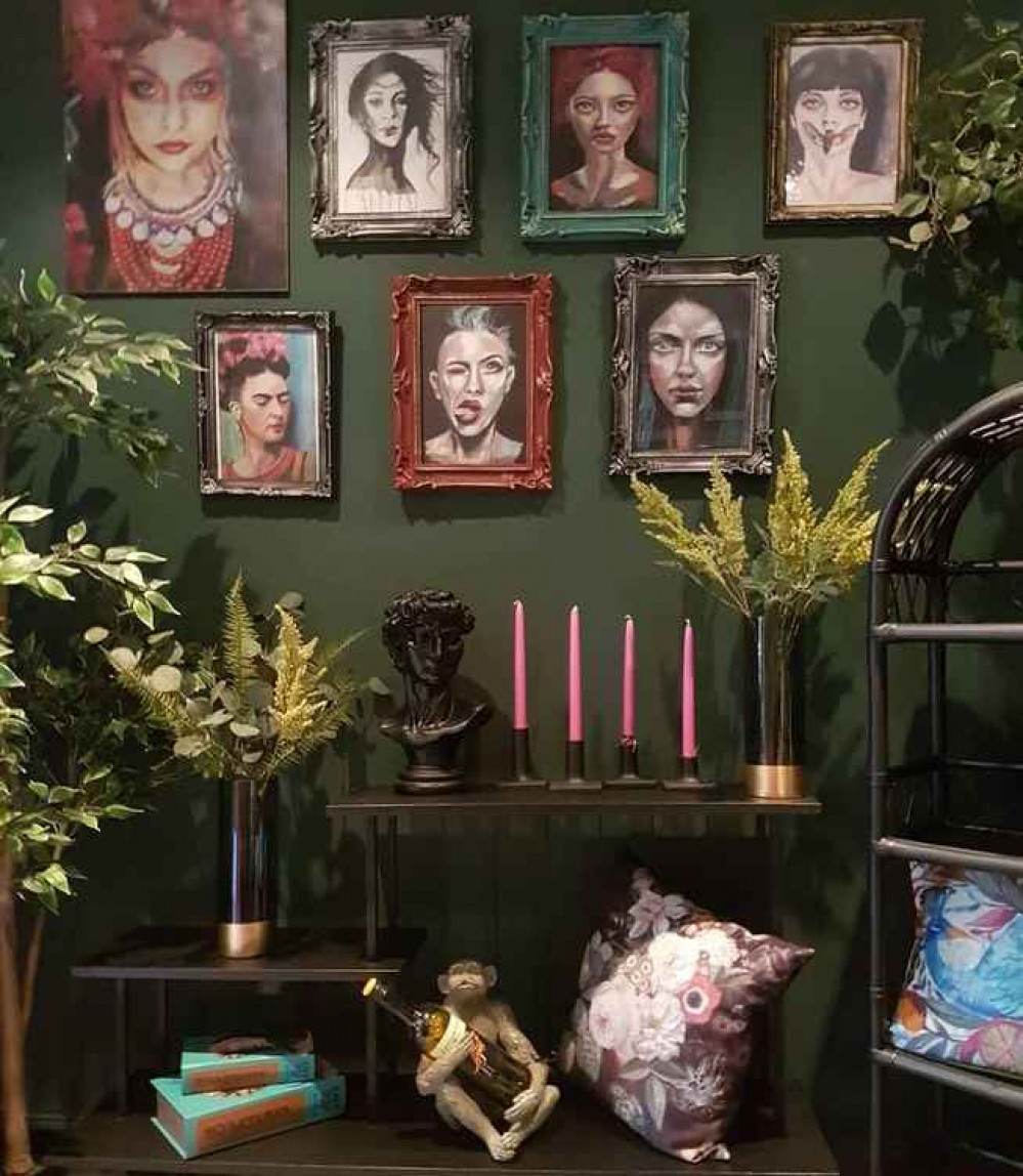 Henrietta's Attic is a 'home-from-home', full of quirky interiors and furniture pieces Henrietta's Attic is a 'home-from-home', full of quirky interiors and furniture pieces