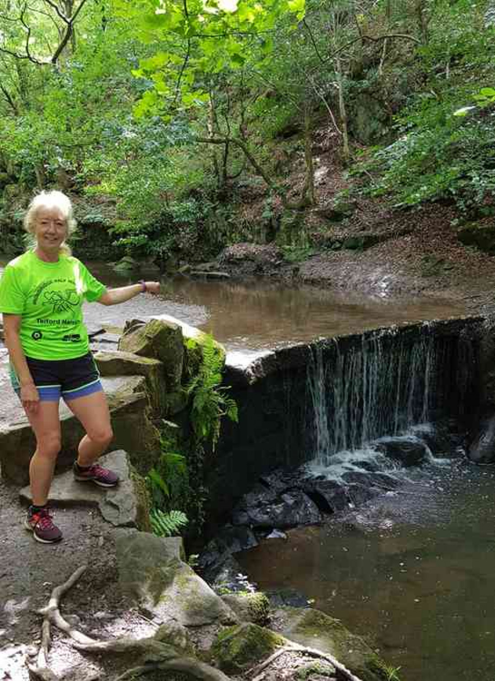 Tracy Shufflebottom, also at Greenway Bank Country Park