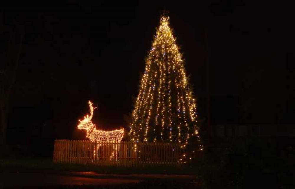 Helsby's Christmas tree lights have been lit! Thanks to Duncan Cowley for the photo Helsby's Christmas tree lights have been lit! Thanks to Duncan Cowley for the photo