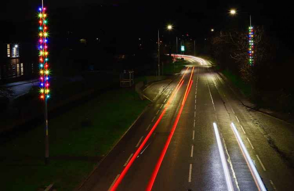 Helsby's Christmas tree lights have been lit! Thanks to Duncan Cowley for the photo Helsby's Christmas tree lights have been lit! Thanks to Duncan Cowley for the photo