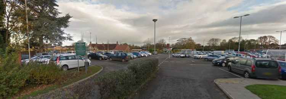 Fairview car park, Alsager could have an electric car charger 