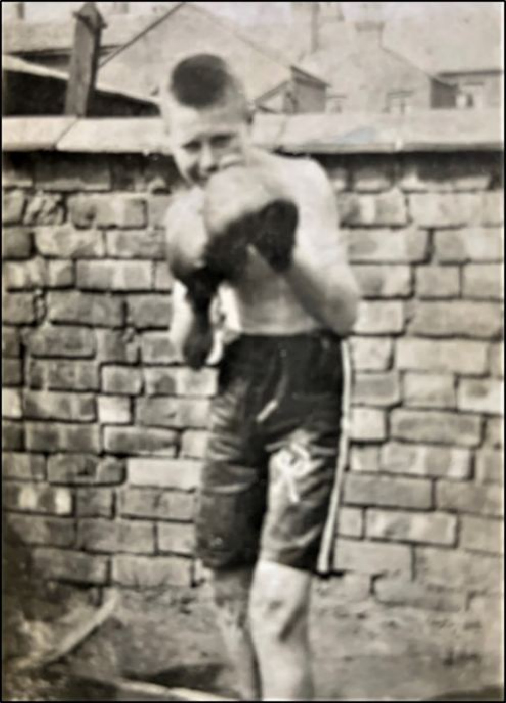 Nantwich Museum. Crewe boxer Nantwich Museum. Crewe boxer