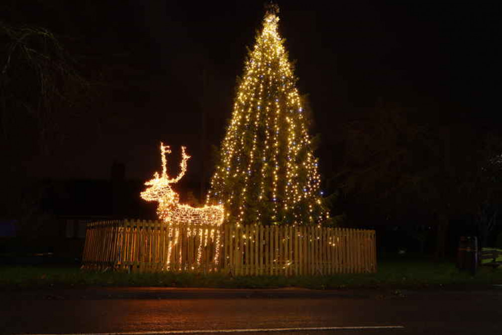 Helsby's Christmas tree lights have been lit! Thanks to Duncan Cowley for the photo Helsby's Christmas tree lights have been lit! Thanks to Duncan Cowley for the photo