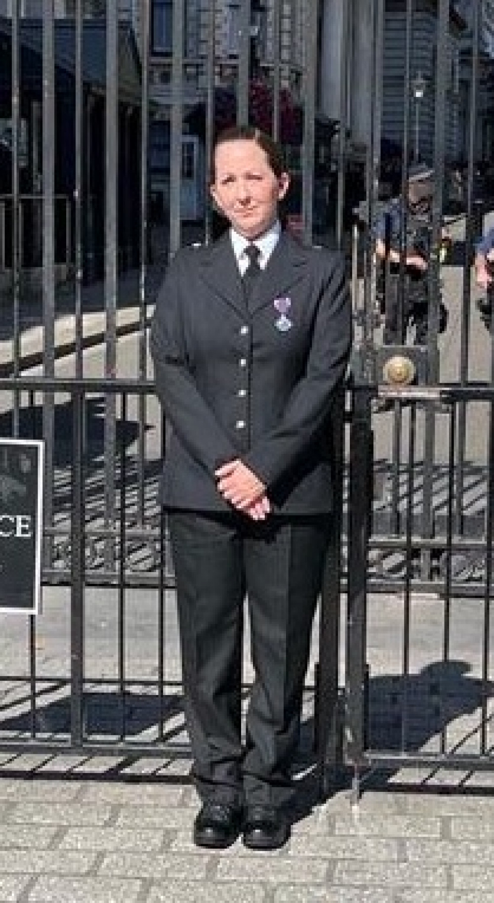 Sergeant Natalie Skinner (Image: Dorset Police Federation)