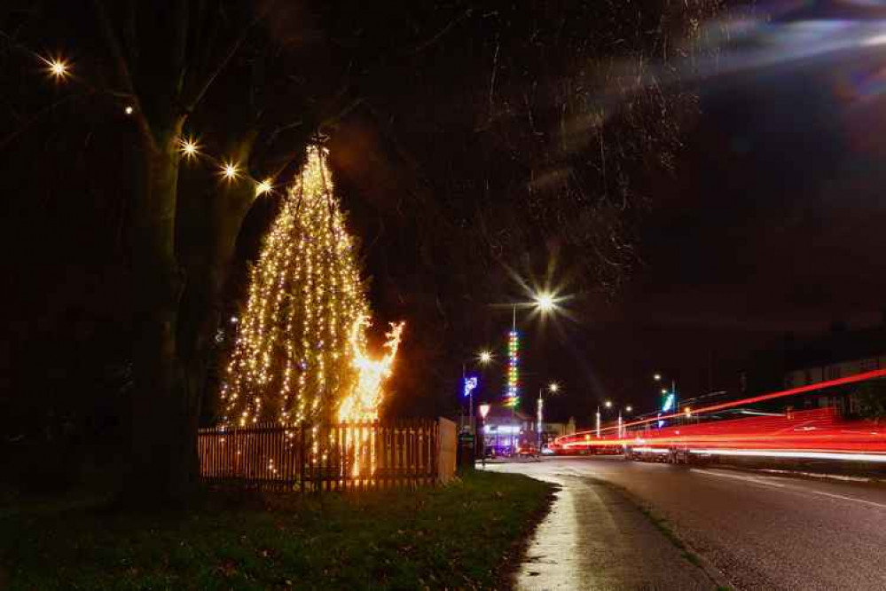 Helsby's Christmas tree lights have been lit! Thanks to Duncan Cowley for the photo Helsby's Christmas tree lights have been lit! Thanks to Duncan Cowley for the photo