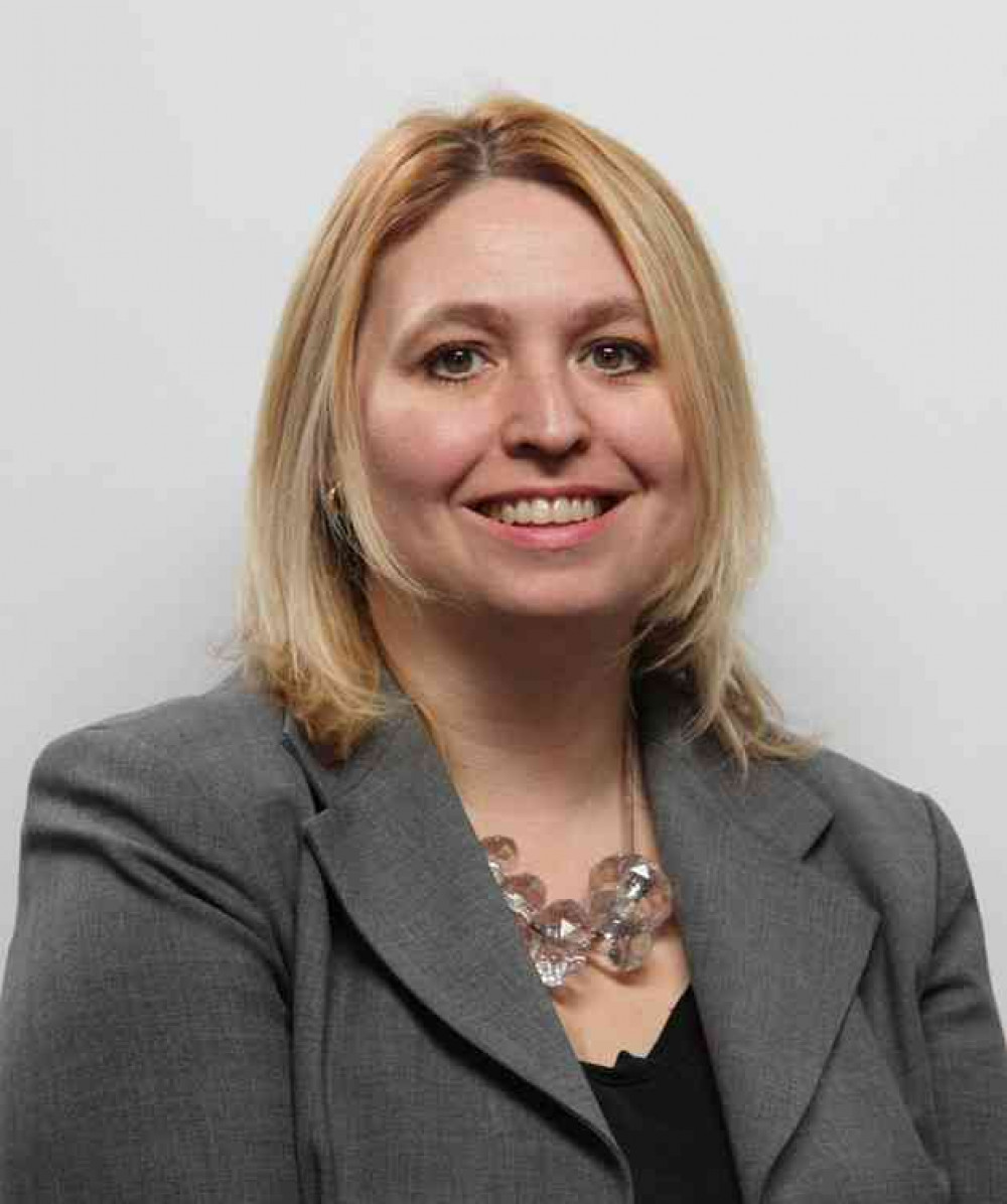 Moorlands MP Karen Bradley