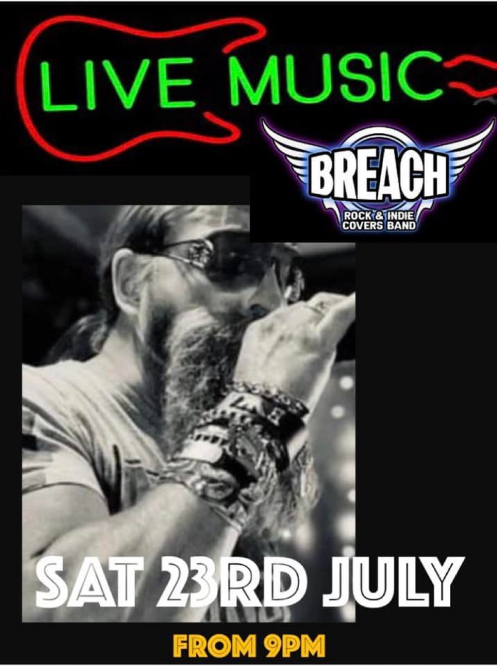 Breach at the White Hart in Ashby de la Zouch