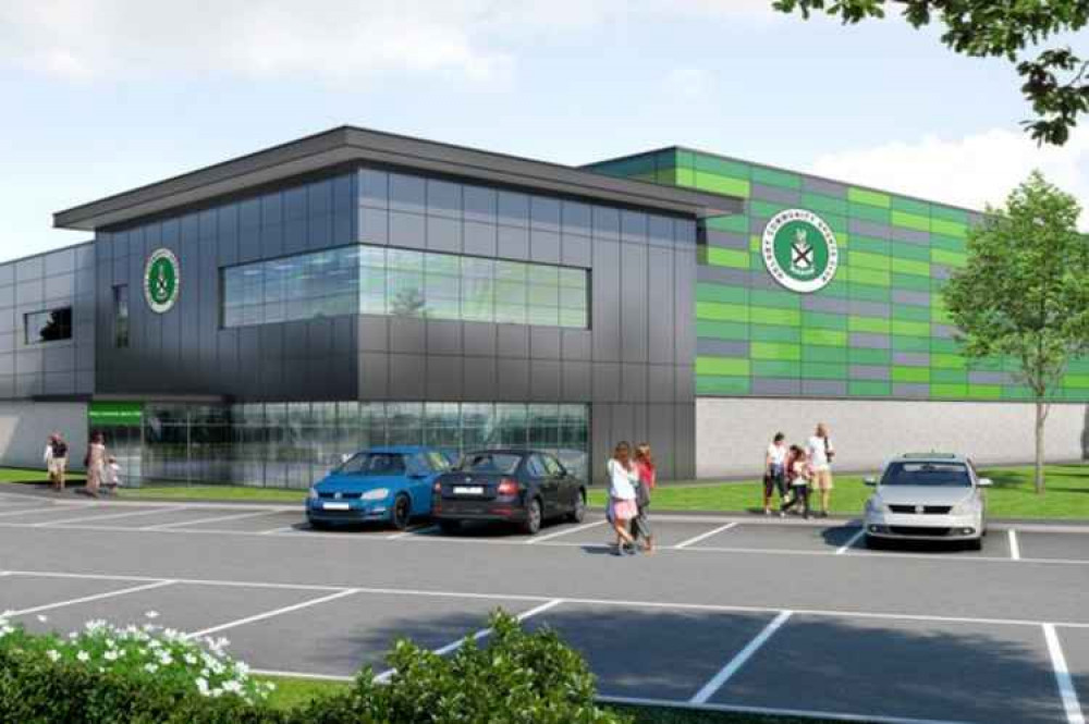 Helsby Community Sports Club's new clubhouse Helsby Community Sports Club's new clubhouse
