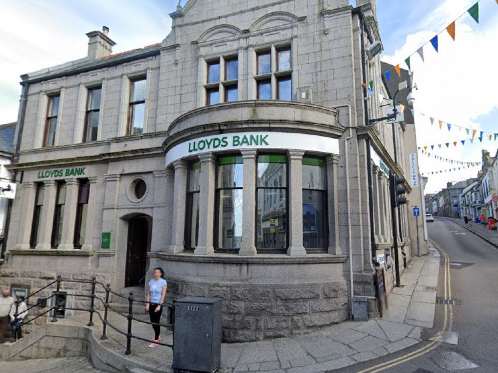 Lloyds Helston. Google.