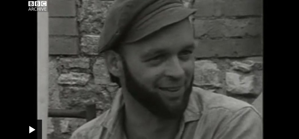 Among the archives is an interview with Michael Eavis from 1970