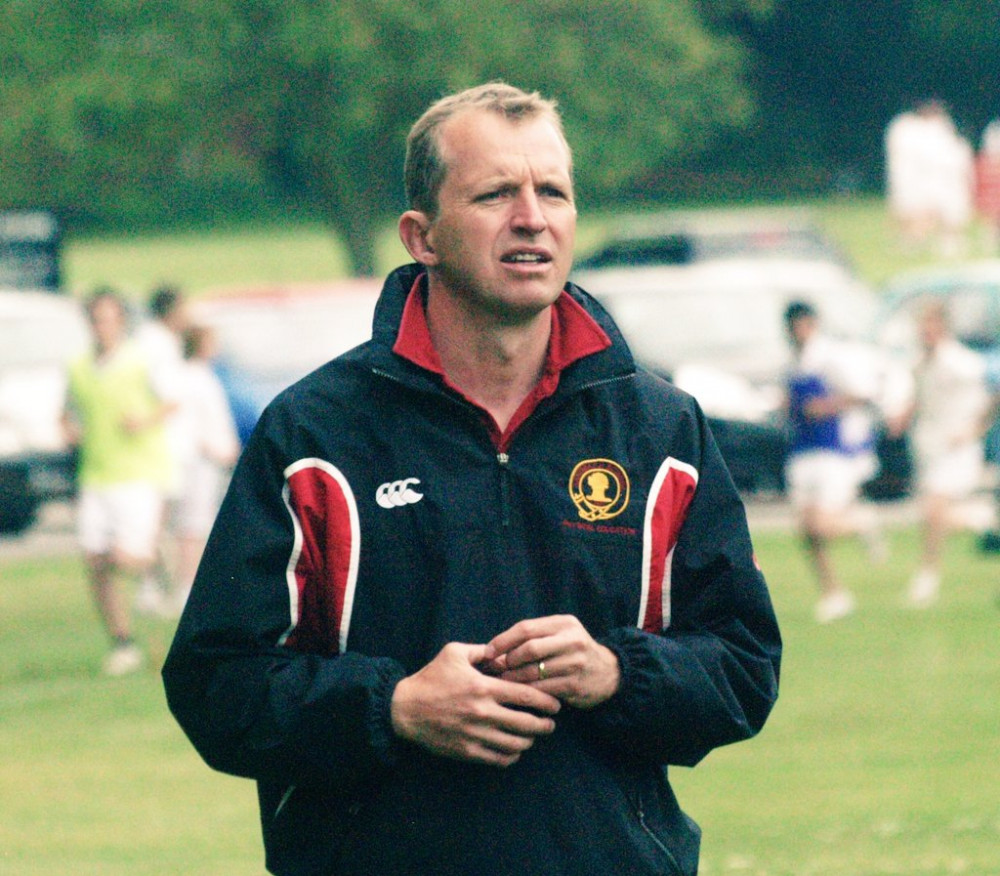 Director of Sport, Simon Robertson, who has retired. 