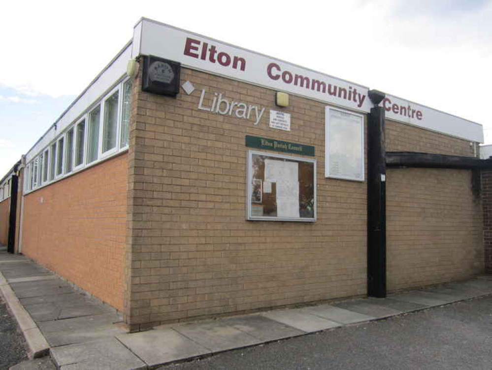 Elton Community Centre. Image: Wikipedia Elton Community Centre. Image: Wikipedia