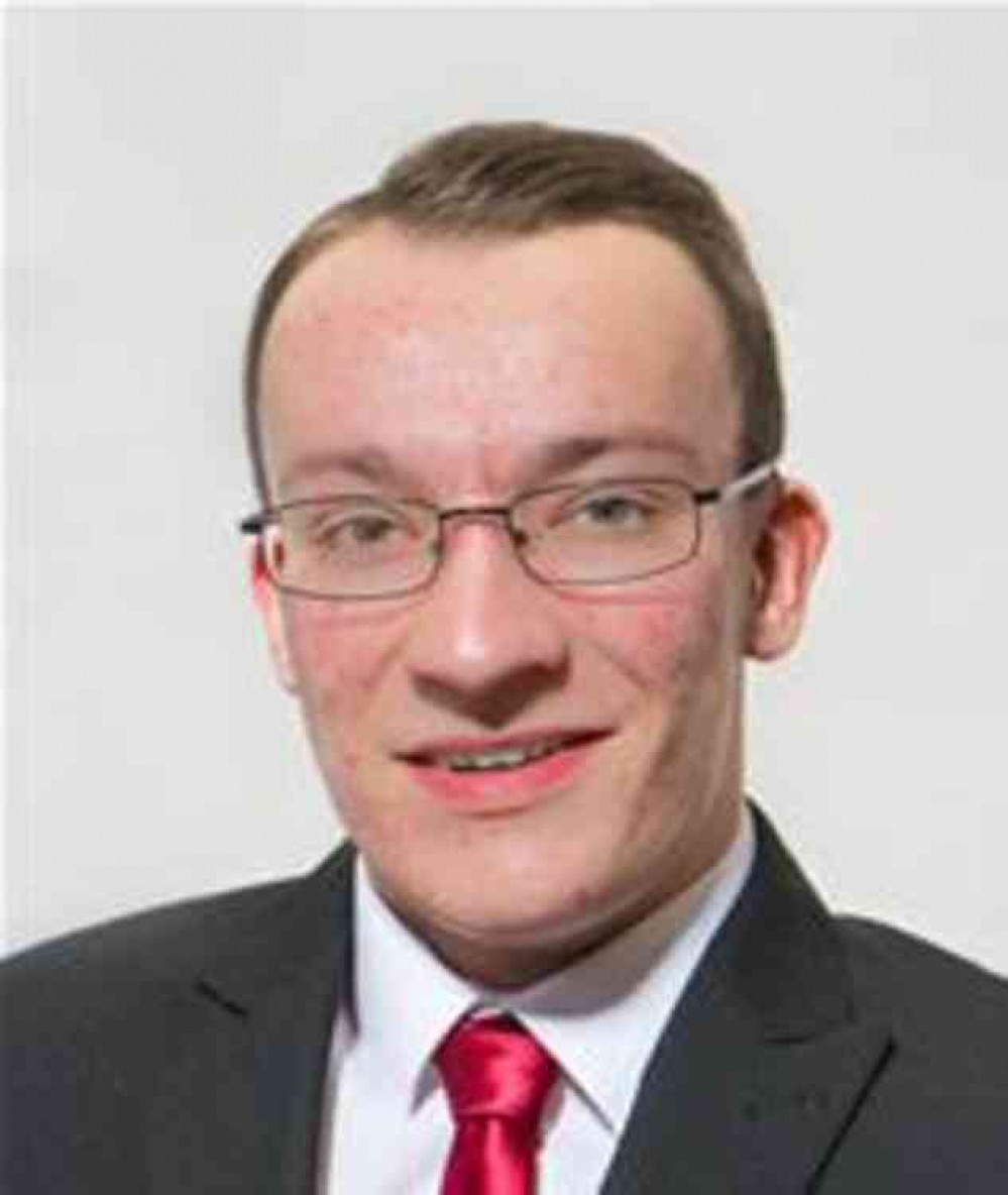 Cllr Connor Brady