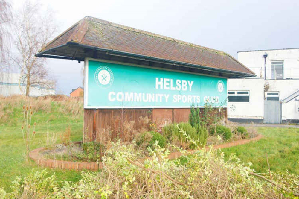 Helsby Community Sports Club, as was Helsby Community Sports Club, as was