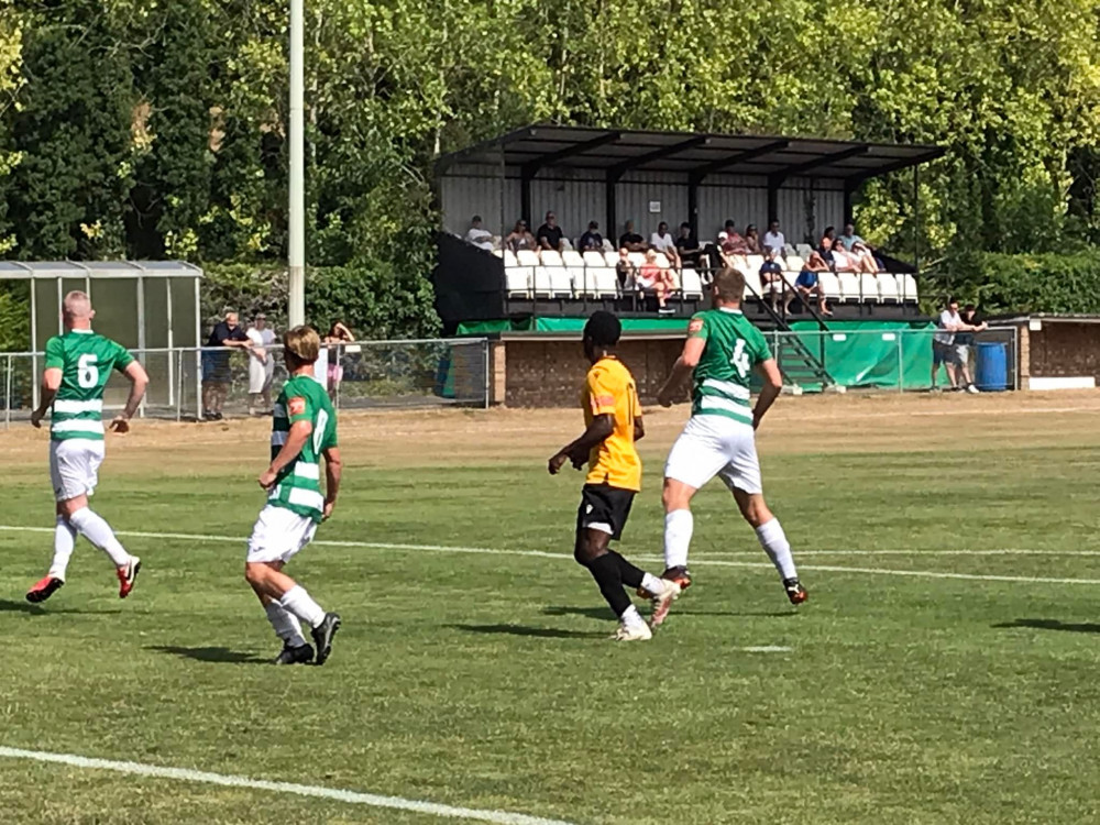 East Thurrock at Corinthians. 