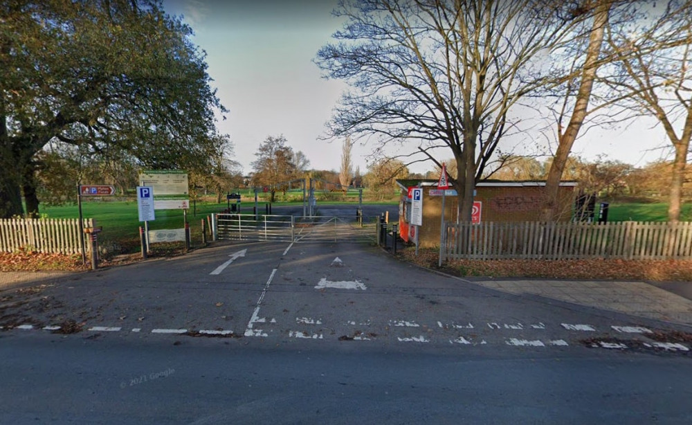 Myton Fields car park will close from August 2 until August 12 (image via google.maps)