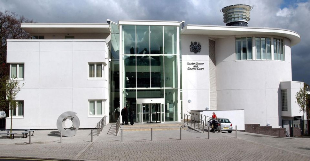 Exeter Crown Court (image courtesy of ECC)