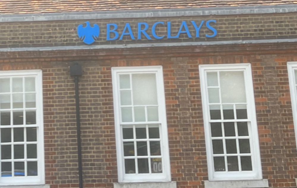 Letchworth Barclays Bank. CREDIT: Letchworth Nub News