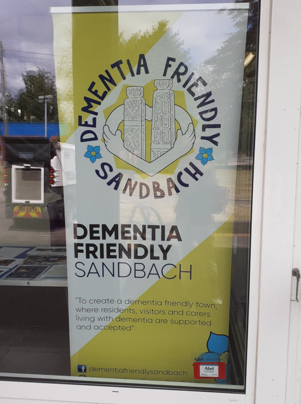 Dementia Friendly Sandbach is involved in a monthly coffee morning with Elworth Grange  