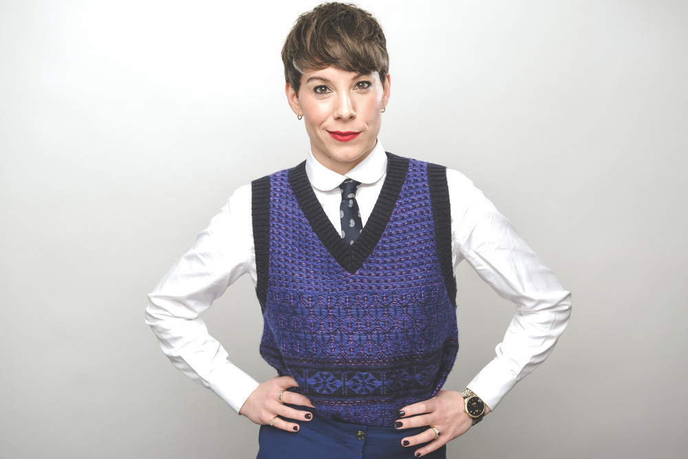 Comedian Suzi Ruffell is bringing her brand-new show, Snappy, to Bridport Arts Centre in September