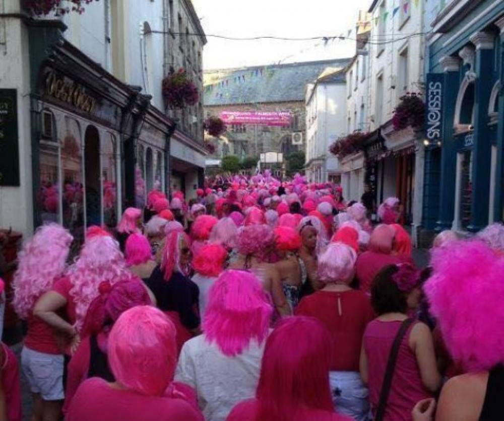 Pink Wig events return after covid.