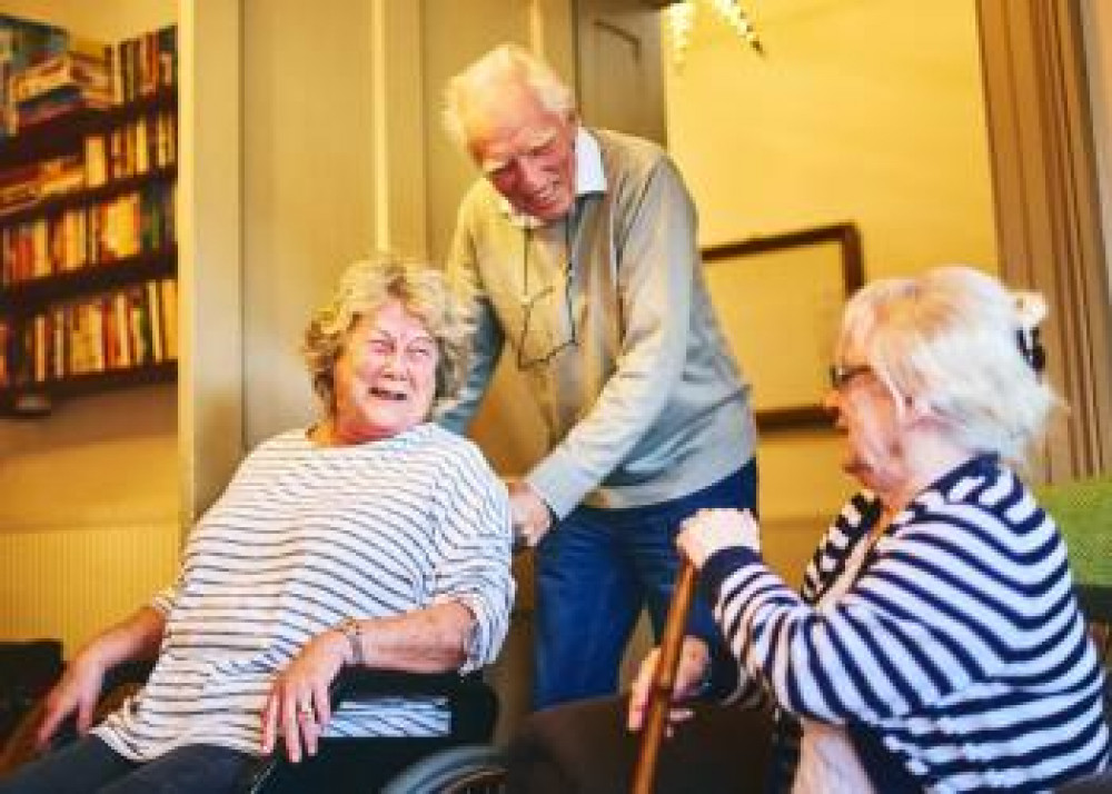 Stepping Stones help patients go home from hospital (Picture credit: ESC)