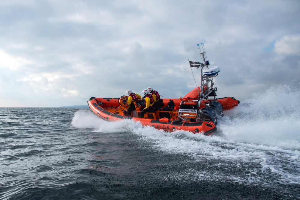 Call out for Falmouth RNLI on Friday. Simon Culliford.