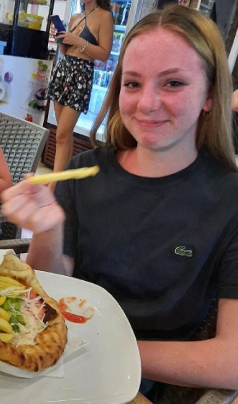 Evie Wilmott (pictured) has been found safe. Photo courtesy of Nottinghamshire Police.