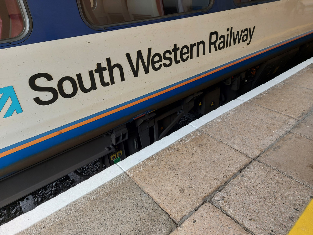 SWR and GWR serve Frome's station