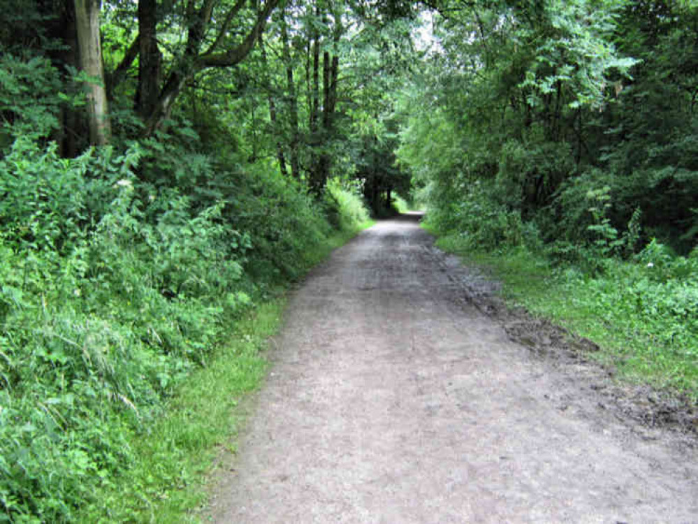 The incident took place on Biddulph Valley Way