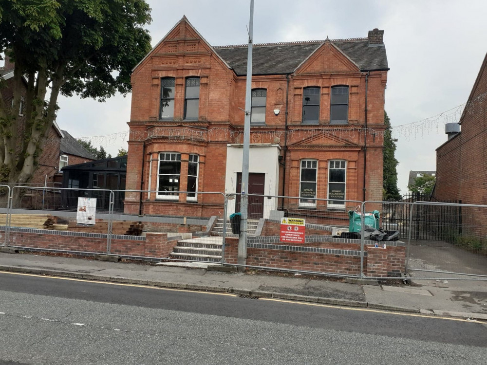 The building on Crewe Road, Alsager which has an exciting new future ahead  