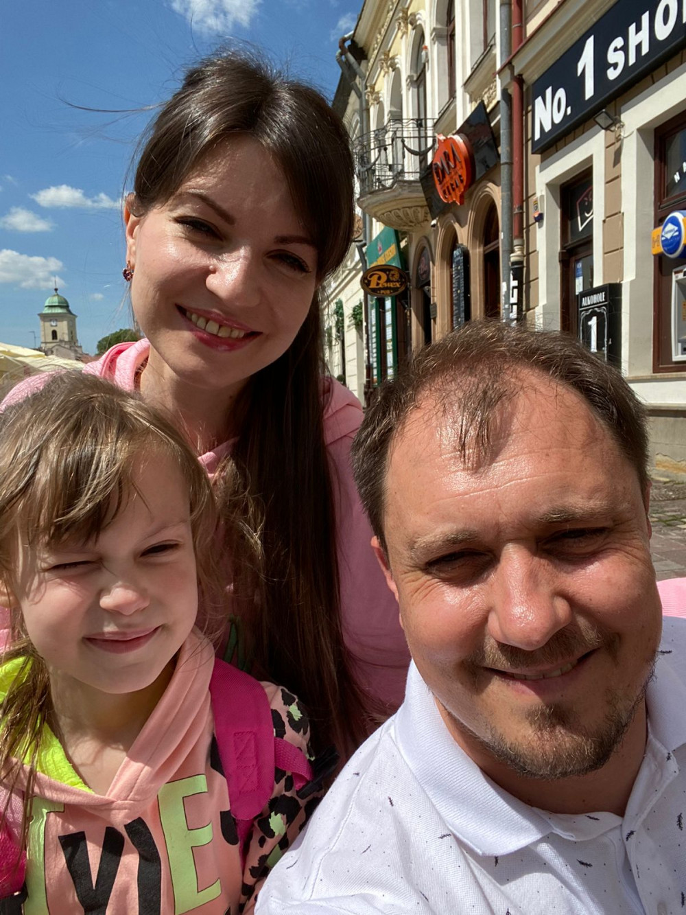 Anna, Stepan and Velina