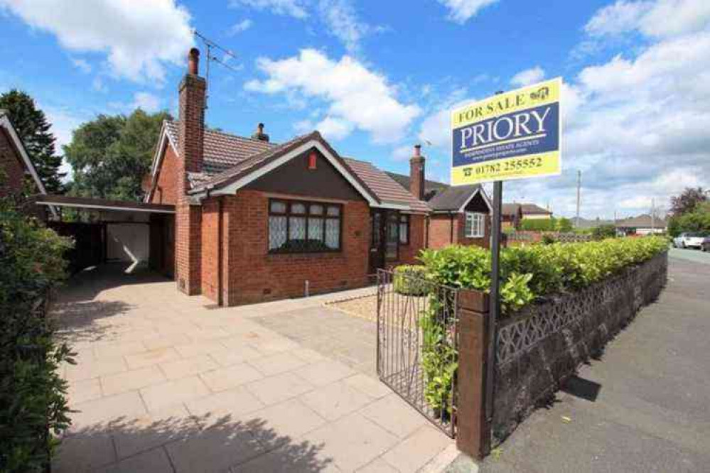 Property 1: Two bedroom detached bungalow in Conway Road