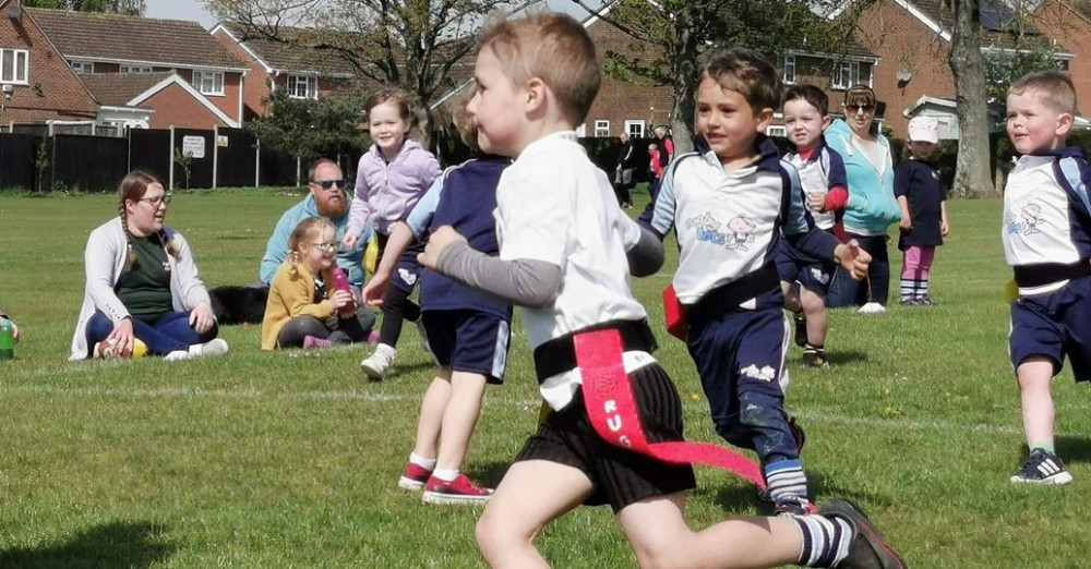 RugbyTots open day