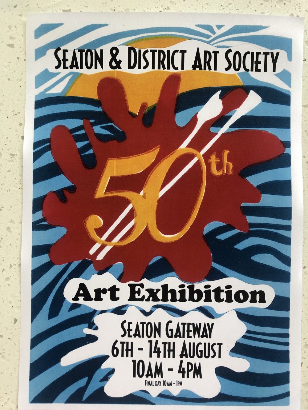 Seaton and District Art Society will be hosting their annual summer exhibition next month