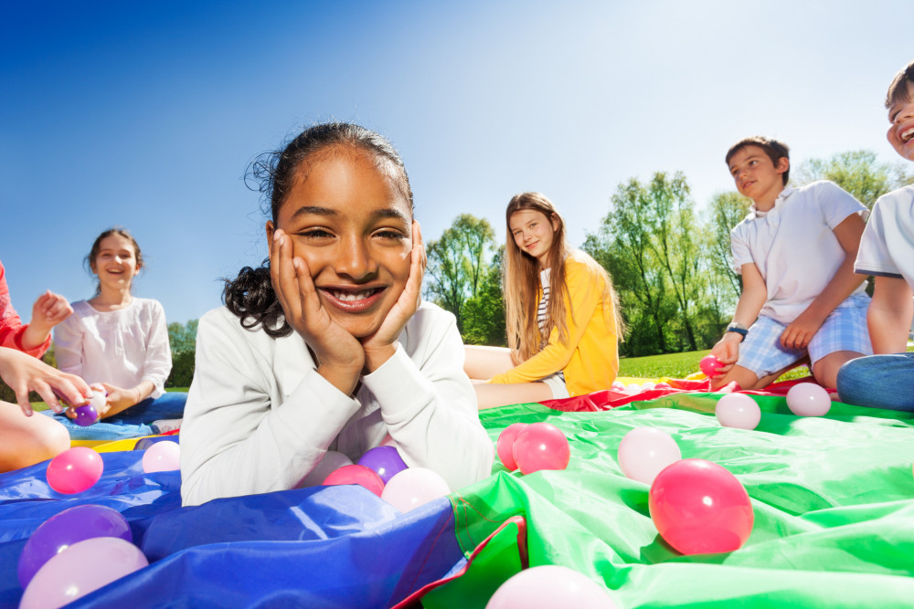 Children having fun in the park (source: Getty images)