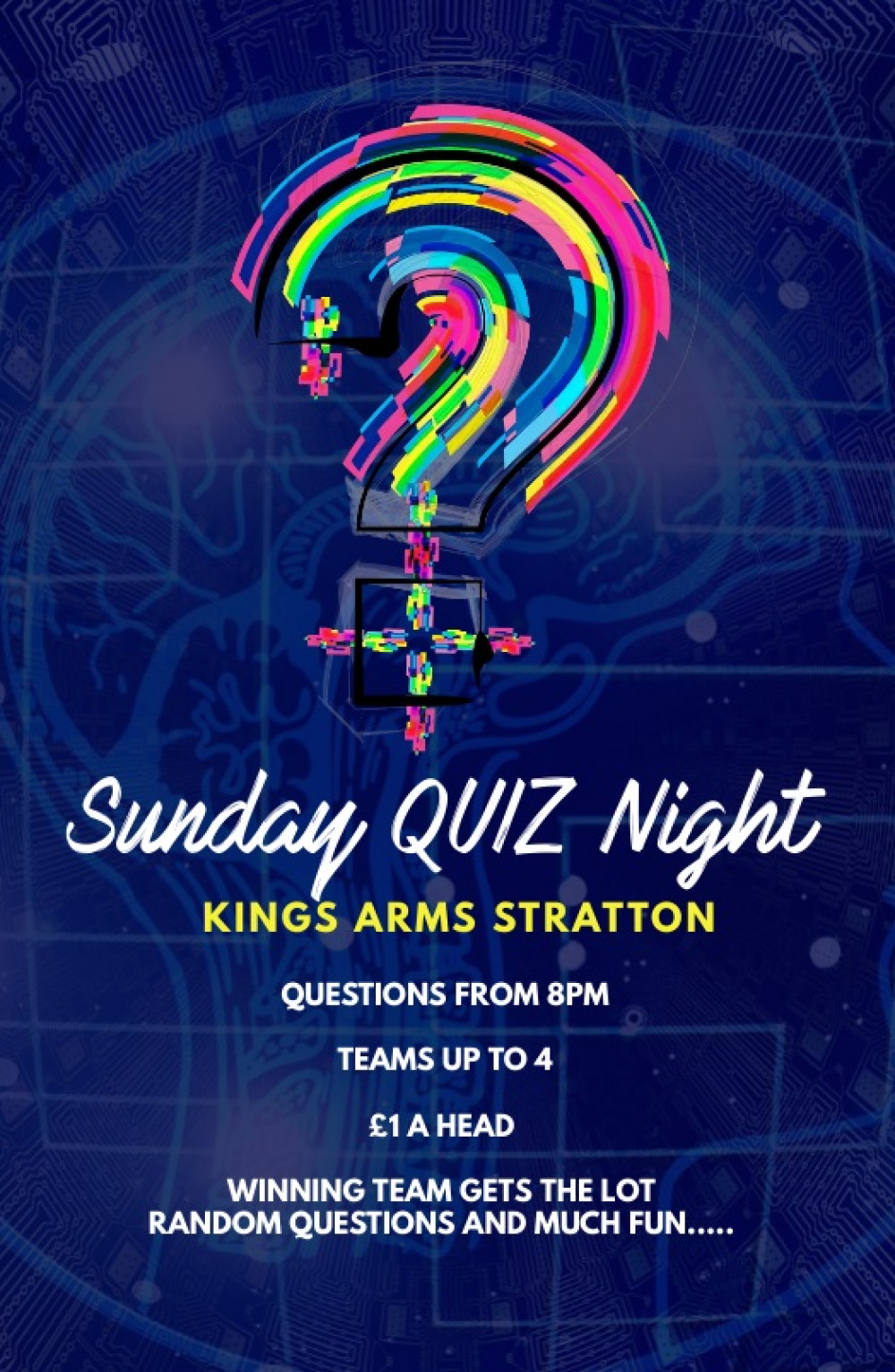 Quiz night