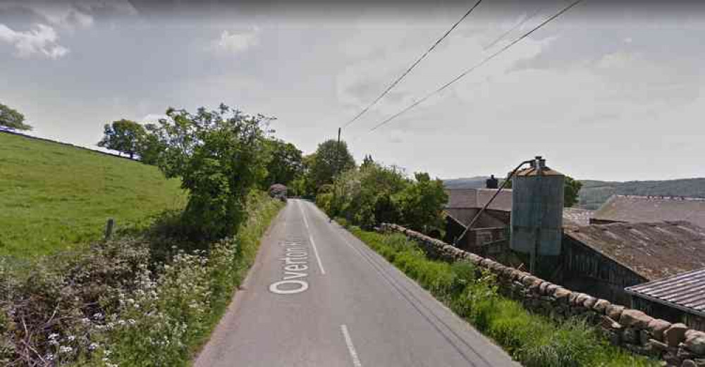 Overton Road on the outskirts of Biddulph