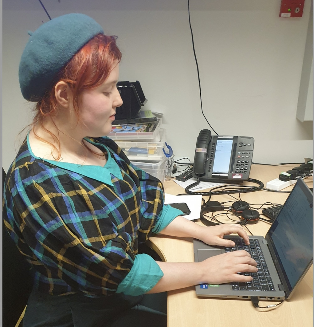 North Herts Museum has recently welcomed curatorial trainee Freya Purcell to the team North Herts Museum has recently welcomed curatorial trainee Freya Purcell to the team