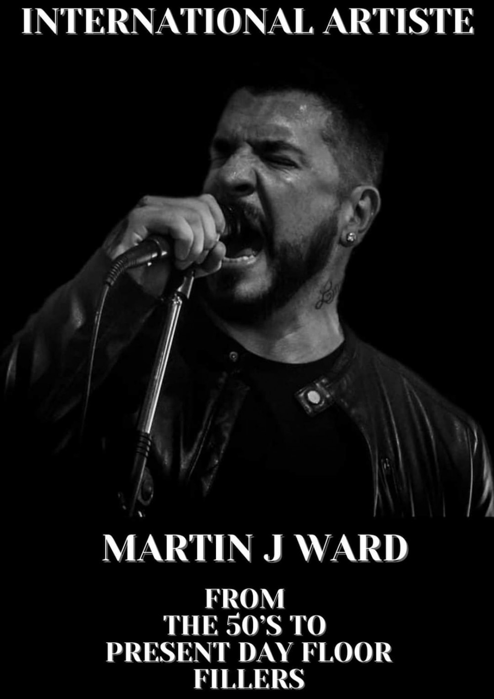 Martin J Ward at The Cheese Hall on Friday (July 29) Martin J Ward at The Cheese Hall on Friday (July 29)