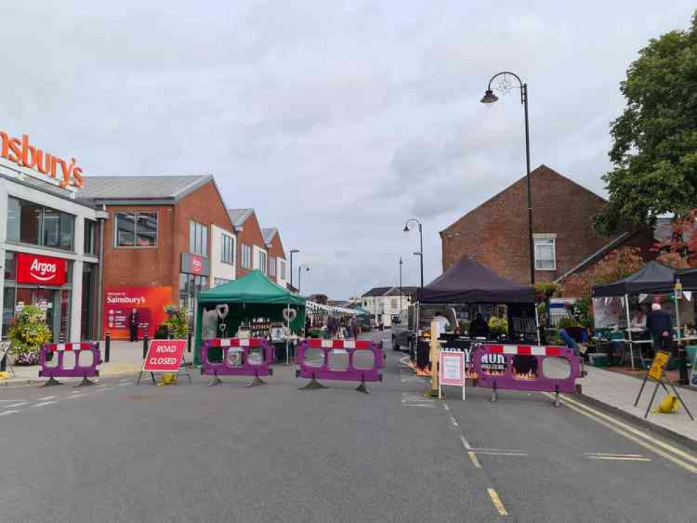 The Artisan Market in Biddulph. Image credit: Kayla Powell