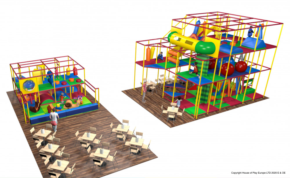 Proposals have been mooted for soft play in Letchworth